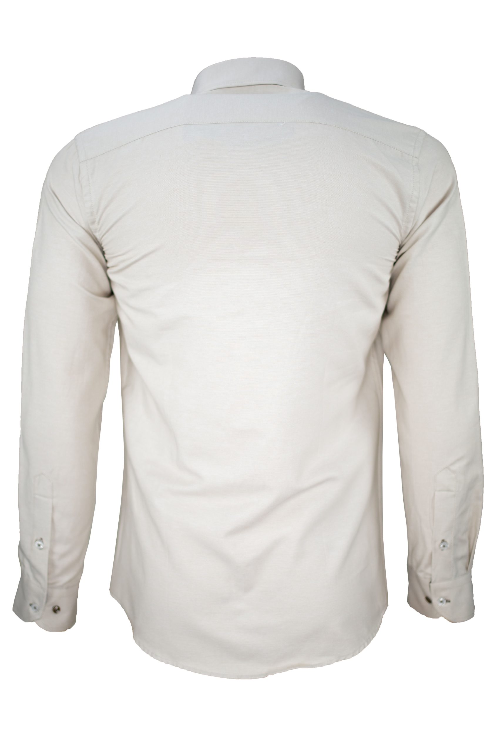 Ανδρικό πουκάμισο slim fit με κλασικό γιακά