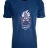 Ανδρικό t-shirt 100% βαμβακερό με anime print regular fit