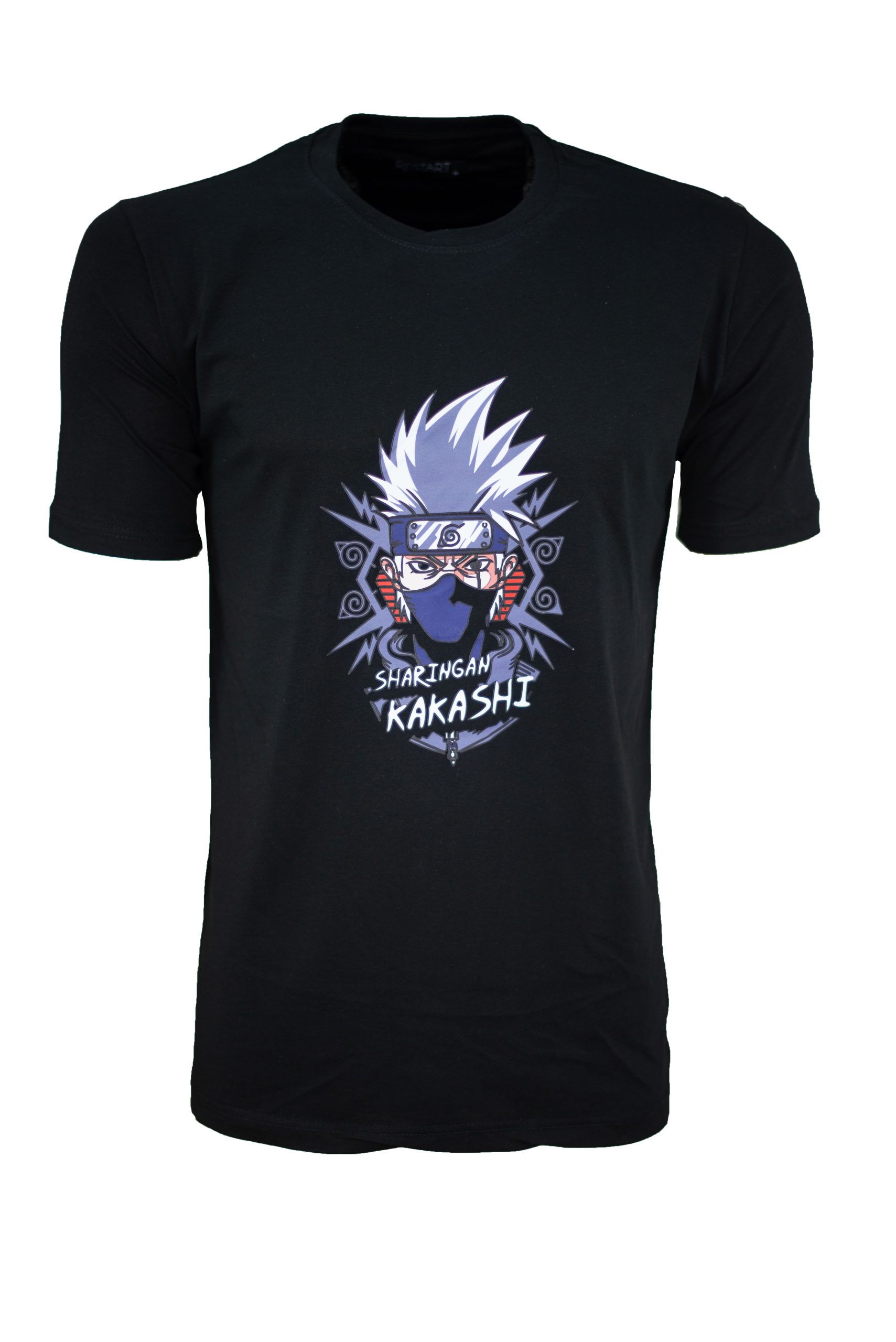 Ανδρικό t-shirt 100% βαμβακερό με anime print regular fit