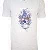 Ανδρικό t-shirt 100% βαμβακερό με anime print regular fit