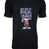 Ανδρικό t-shirt 100% βαμβακερό με anime print regular fit