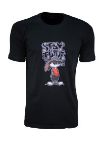 T-shirt 22t-2620 7 Ανδρικό t-shirt 100% βαμβακερό με anime print regular fit