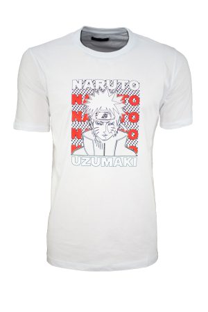 Ανδρικό t-shirt 100% βαμβακερό με anime print regular fit