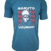 Ανδρικό t-shirt 100% βαμβακερό με anime print regular fit