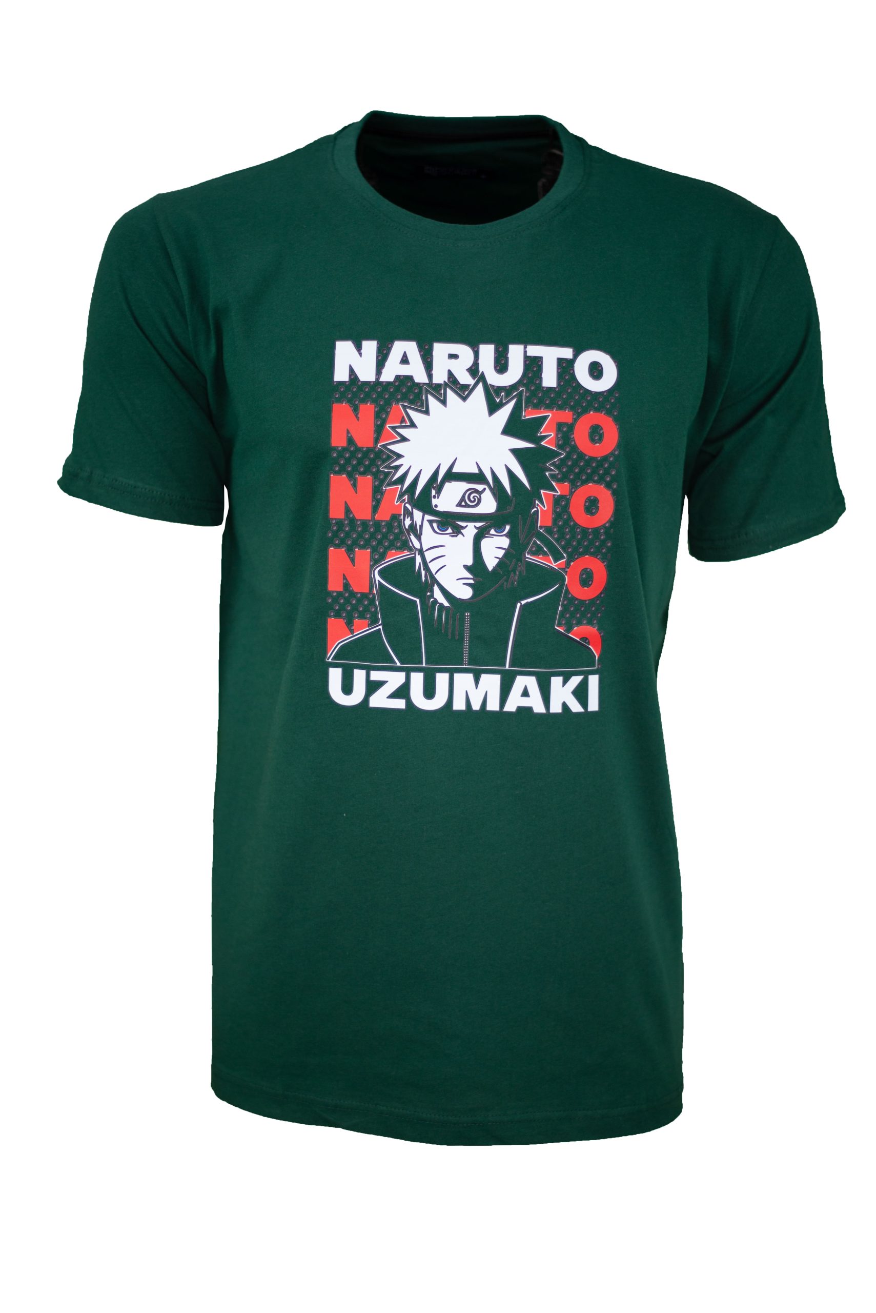 Ανδρικό t-shirt 100% βαμβακερό με anime print regular fit