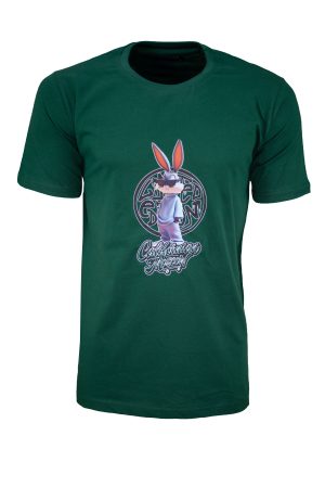 Ανδρικό t-shirt 100% βαμβακερό με anime print regular fit