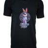 Ανδρικό t-shirt 100% βαμβακερό με anime print regular fit