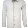 Ανδρικό πουκάμισο slim fit με κλασικό γιακά