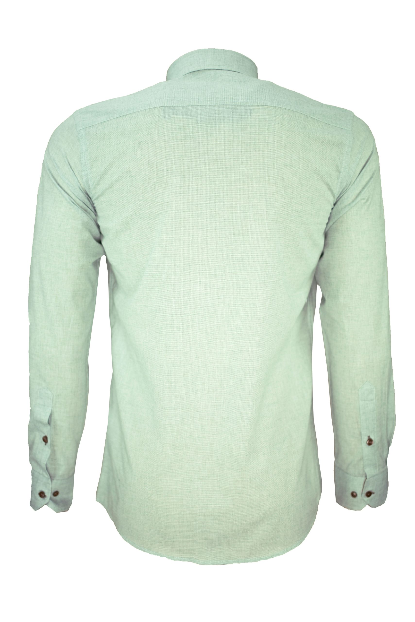 Ανδρικό πουκάμισο slim fit με κλασικό γιακά