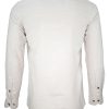 Ανδρικό πουκάμισο slim fit με κλασικό γιακά