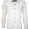 Ανδρικό πουκάμισο slim fit με κλασικό γιακά