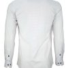 Ανδρικό πουκάμισο slim fit με κλασικό γιακά