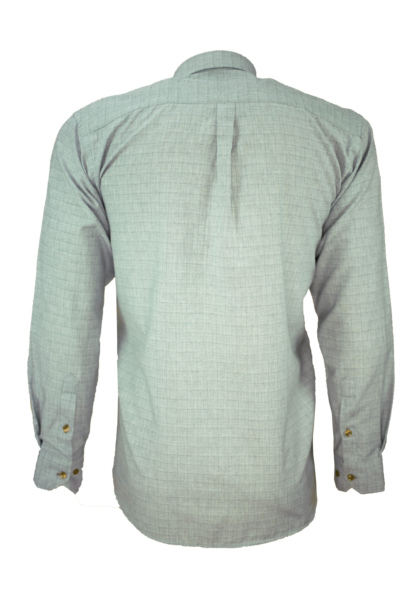 Ανδρικό πουκάμισο regular fit με κλασικό γιακά