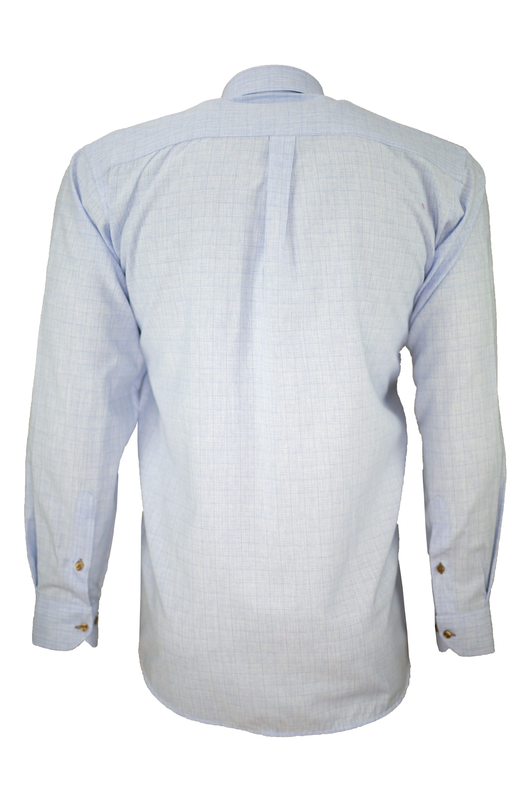 Ανδρικό πουκάμισο regular fit με κλασικό γιακά