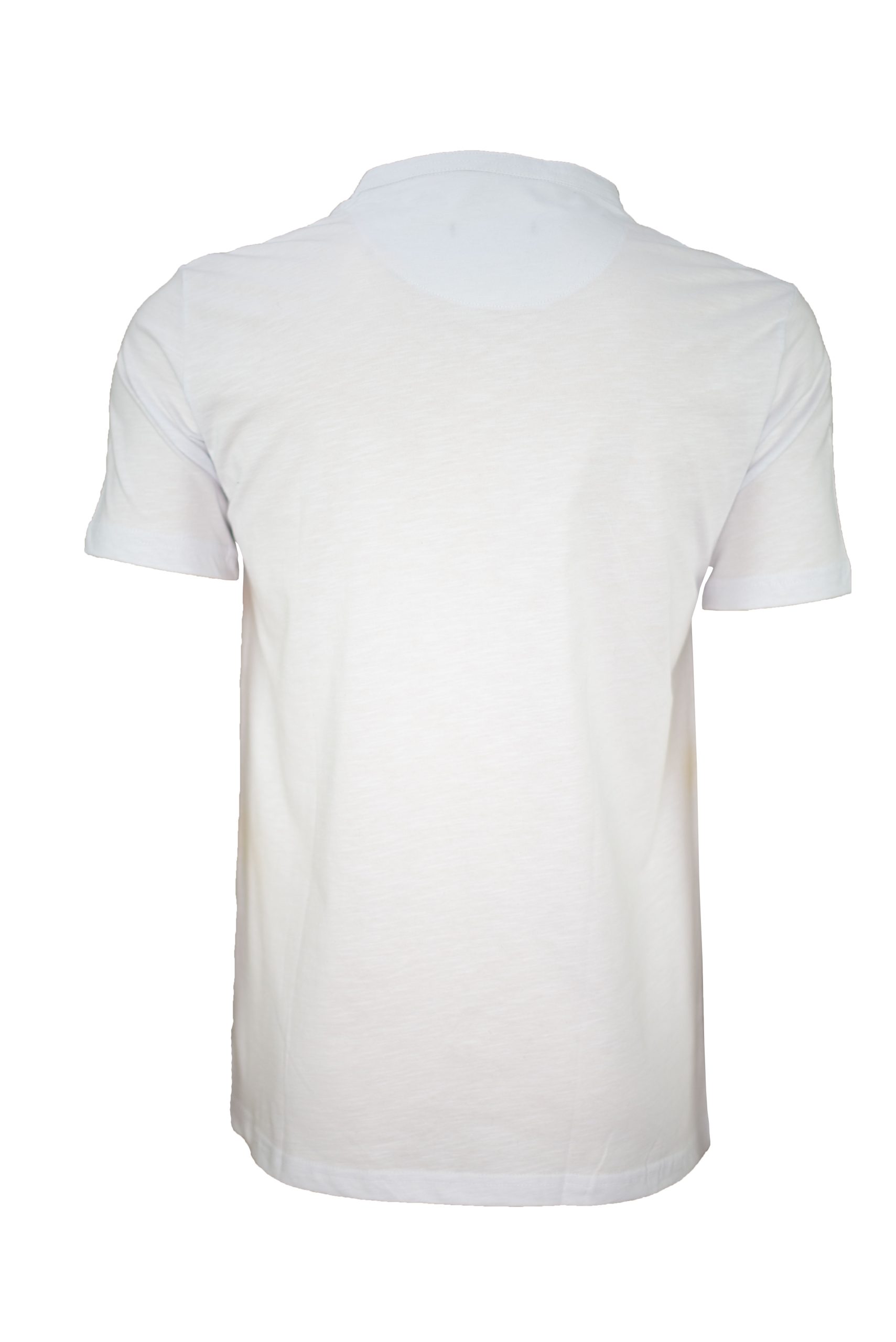 22t-Arand Ανδρική κοντομάνικη μπλούζα Henley με μάο γιακά και δύο κουμπιά