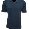 Ανδρικό polo μπλουζάκι slim fit με γιακά