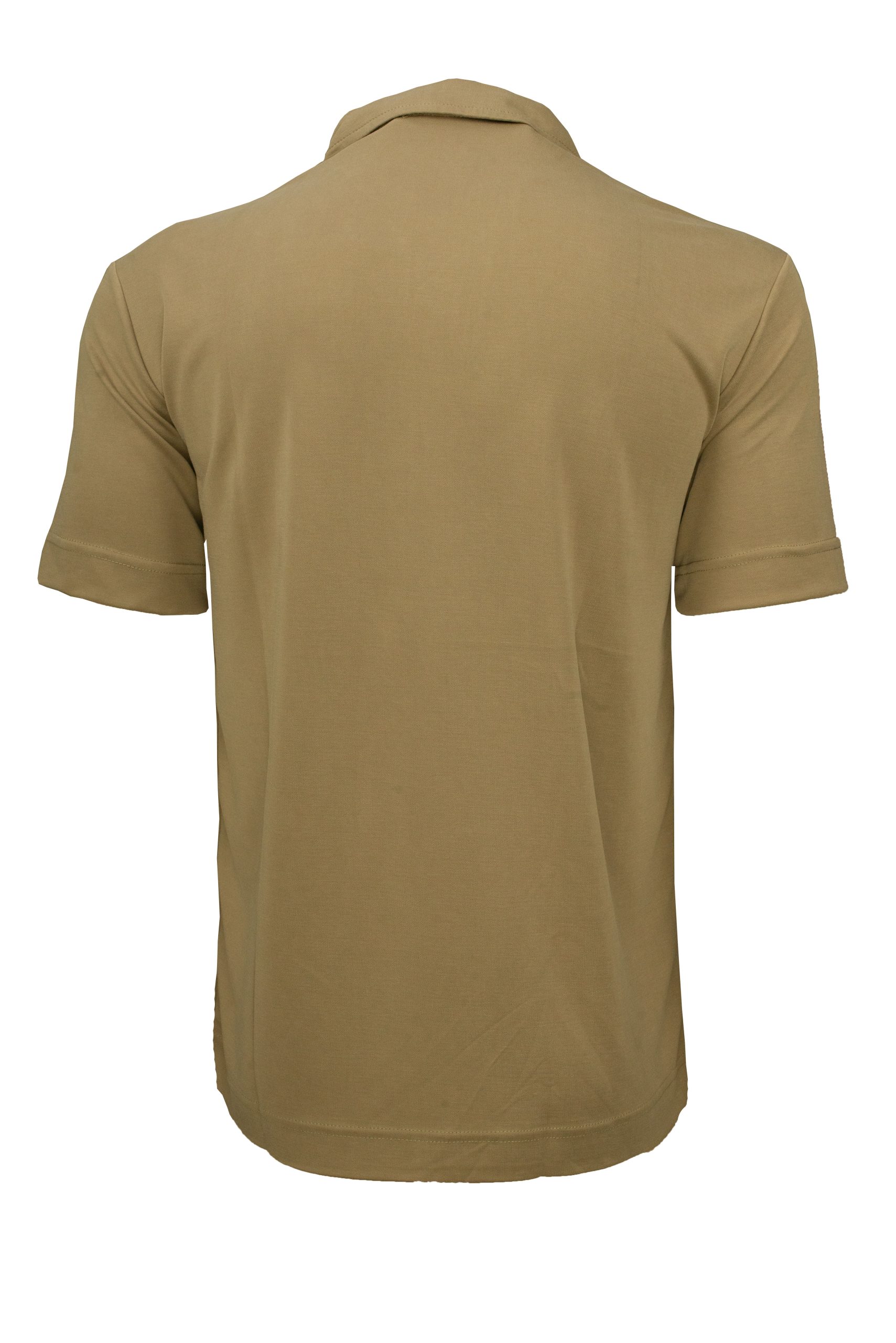 Ανδρικό polo μπλουζάκι slim fit με γιακά