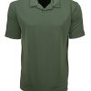 Ανδρικό polo μπλουζάκι slim fit με γιακά