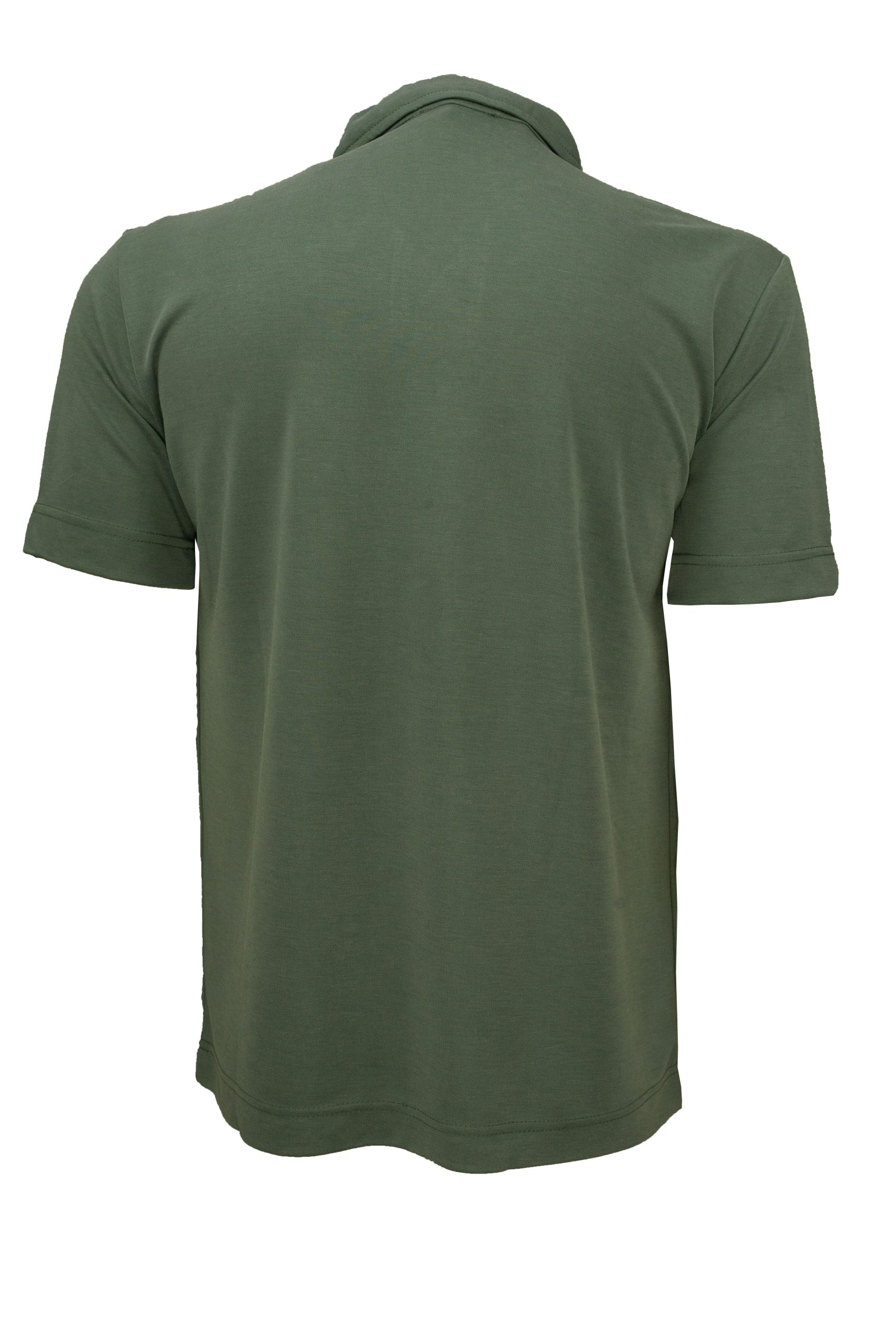 Ανδρικό polo μπλουζάκι slim fit με γιακά