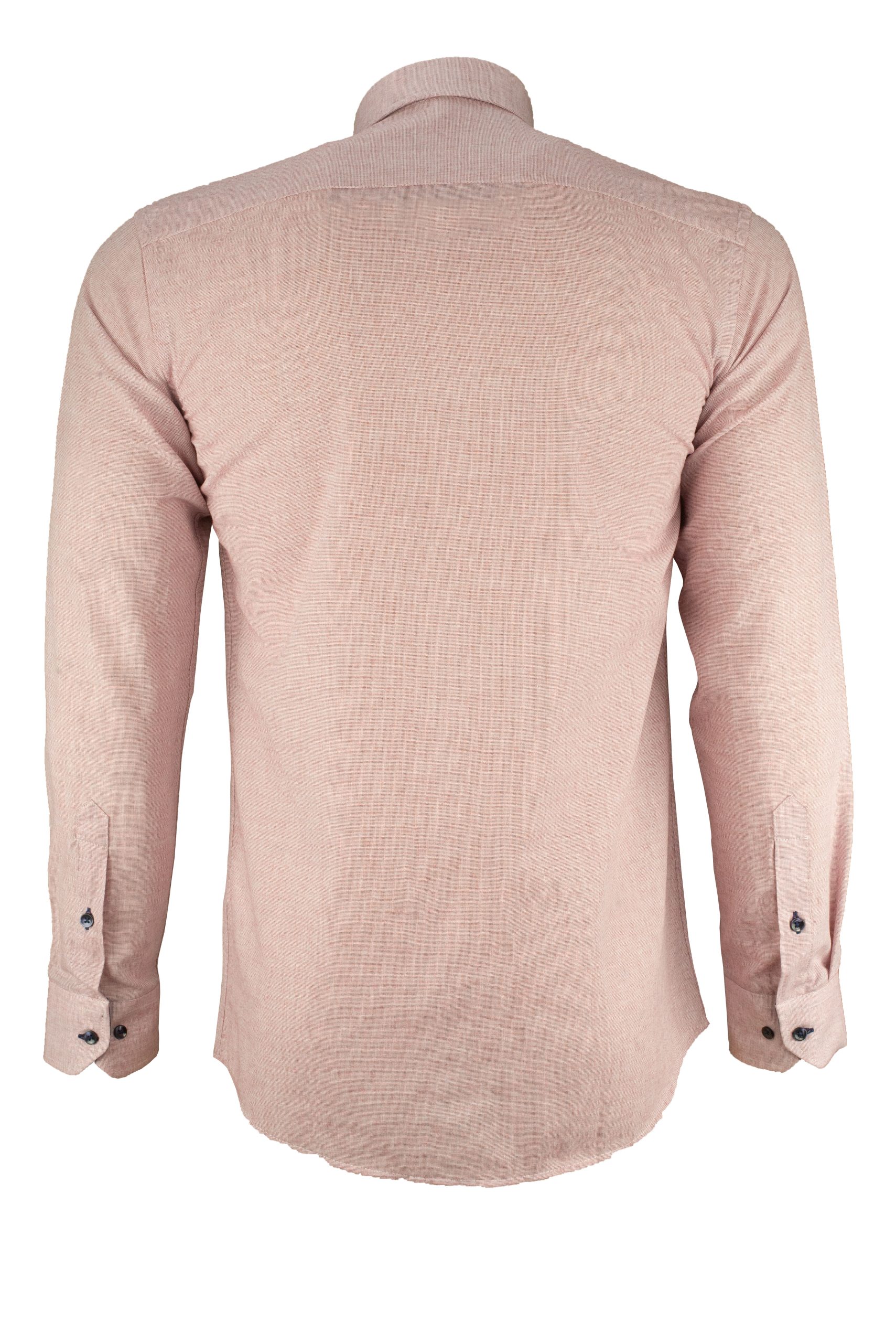 Ανδρικό πουκάμισο slim fit με κλασικό γιακά