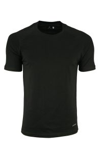 Ανδρικό t-shirt slim fit με στρογγυλή λαιμόκοψη