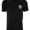 Ανδρικό t-shirt με print στην πλάτη Peanuts Snoopy streetwear