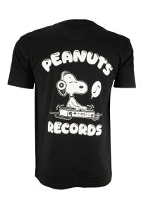 Ανδρικό t-shirt με print στην πλάτη Peanuts Snoopy streetwear