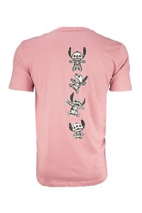 Ανδρικό t-shirt με print στην πλάτη streetwear