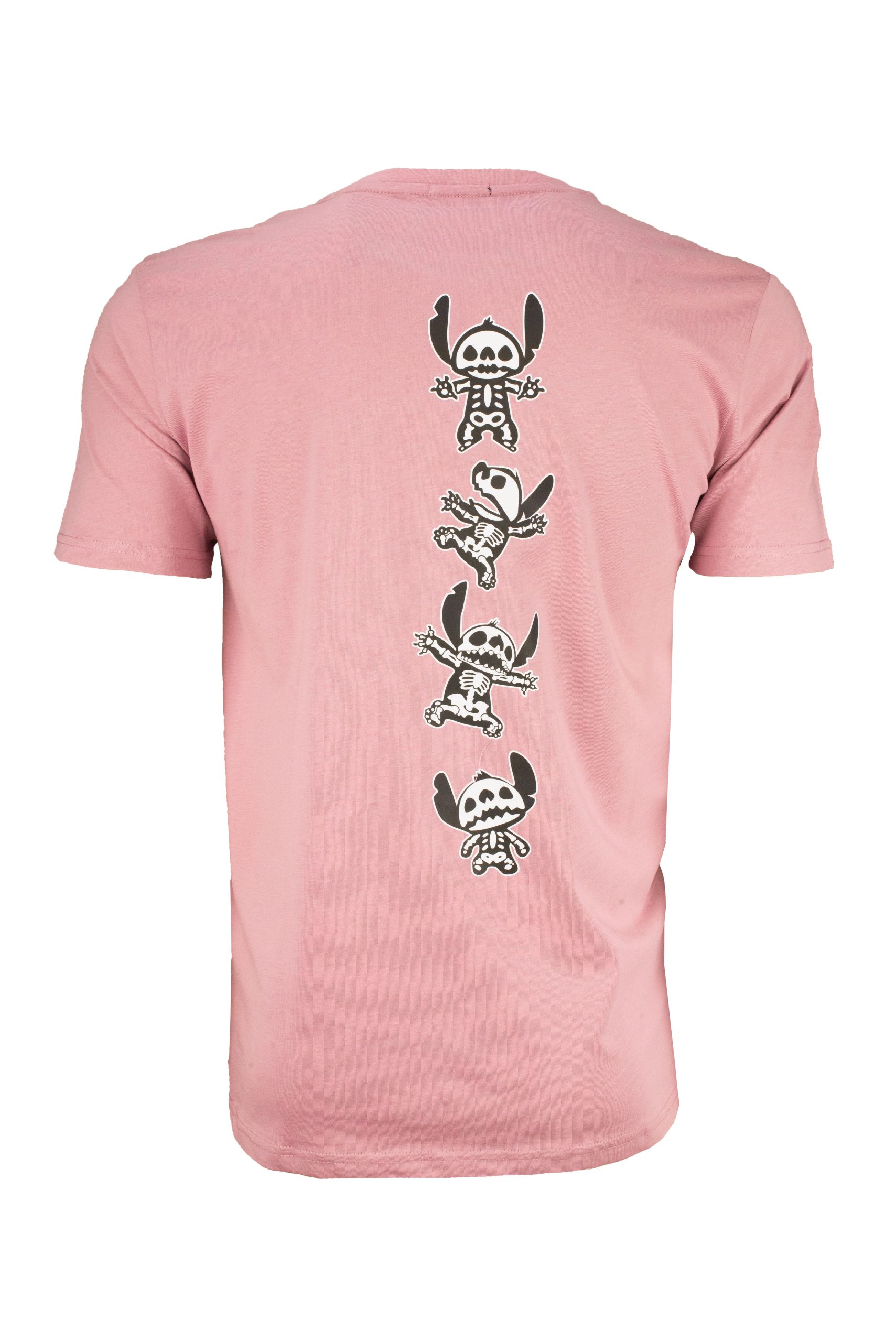 Ανδρικό t-shirt με print στην πλάτη streetwear