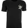 Ανδρικό t-shirt με print στην πλάτη streetwear