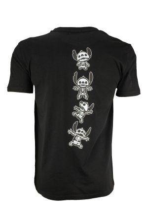 Ανδρικό t-shirt με print στην πλάτη streetwear