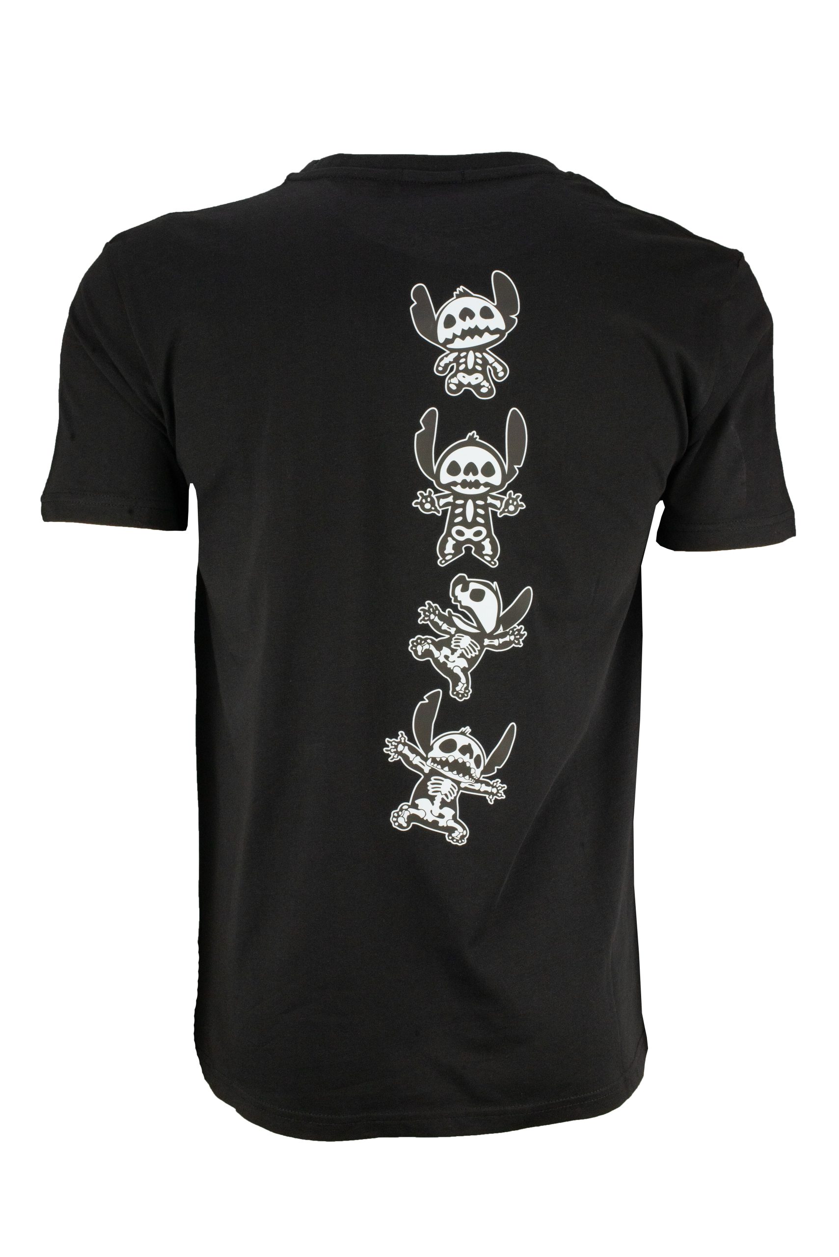 Ανδρικό t-shirt με print στην πλάτη streetwear