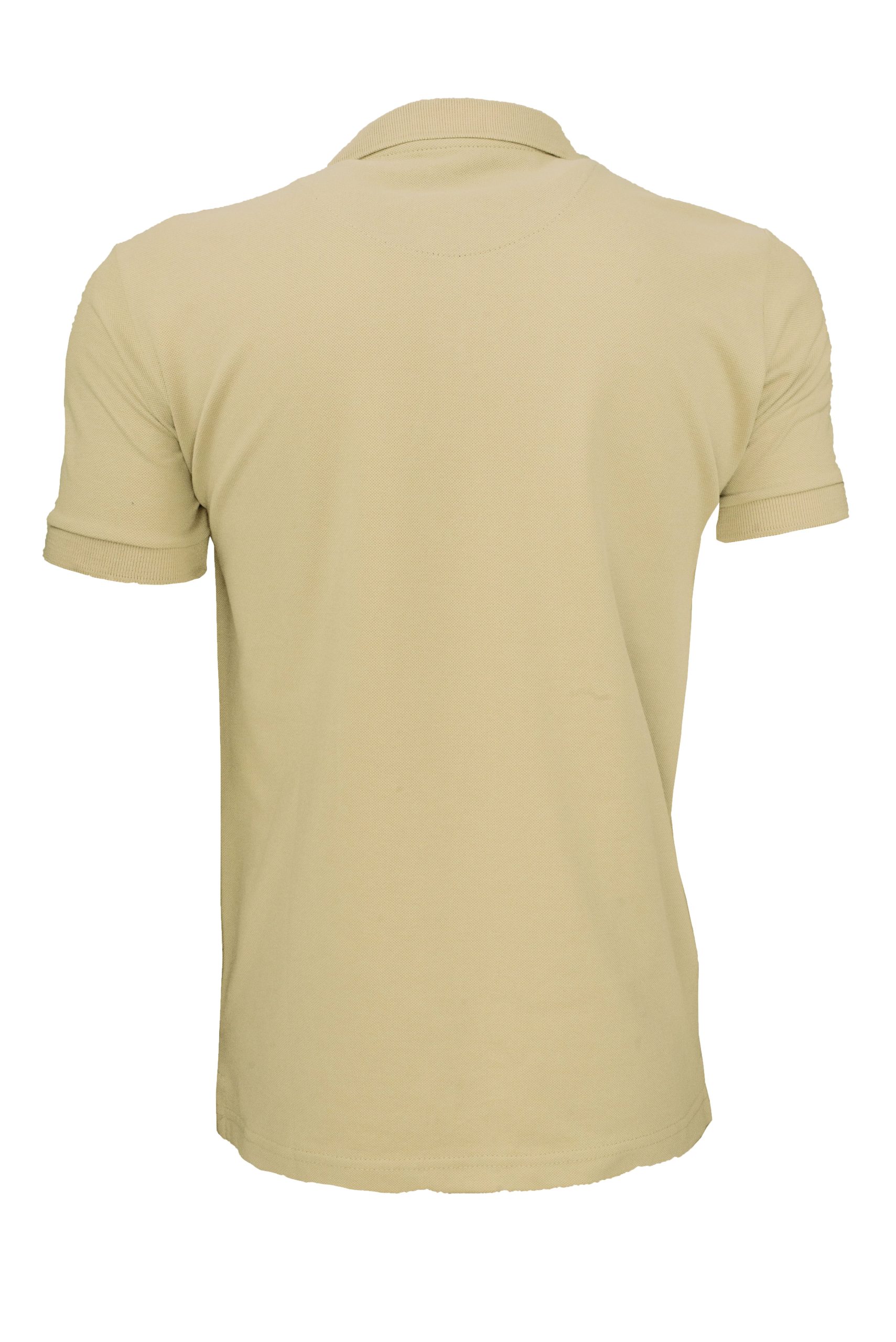 Ανδρικό polo μπλουζάκι slim fit με γιακά και κουμπιά