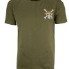 Ανδρικό t-shirt με print στην πλάτη One Piece streetwear