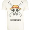 Ανδρικό t-shirt με print στην πλάτη One Piece streetwear